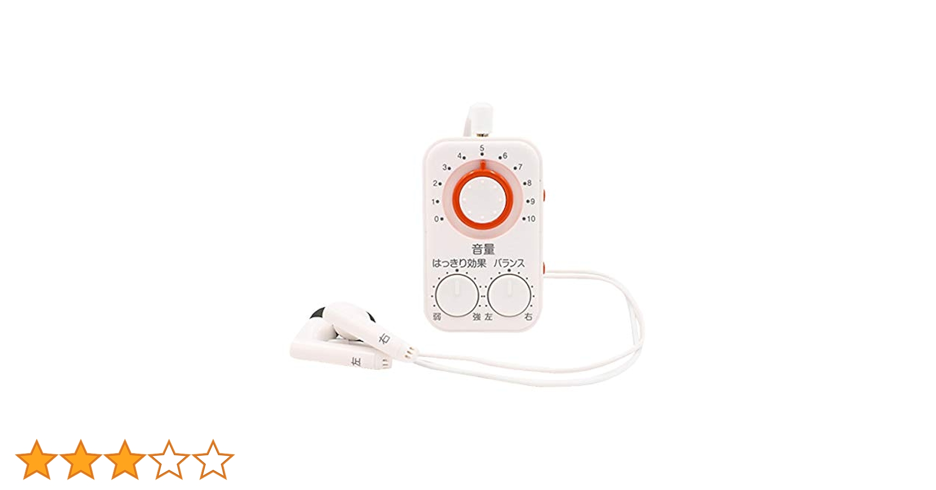 ヤマゼン 耳にやさしい デジタルステレオ集音機 YSF-300 Amazon.co.jp: [山善] 集音器 耳にやさしい 音量10段階 デジタル